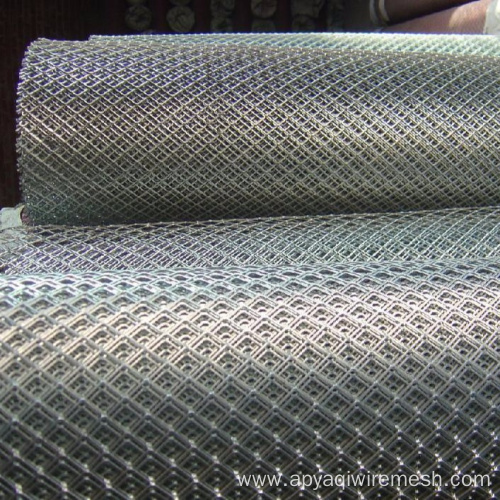 Aluminum Expanded Wire Mesh